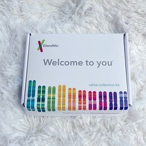 23 and Me Saliva collection kit